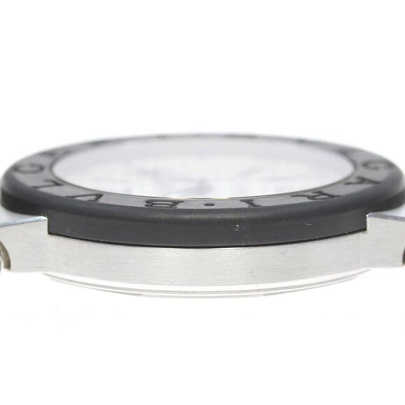 BVLGARI Diagono DG40SV Date Silver Dial Automatic Men's Watch_848660 - Picture 5 of 6